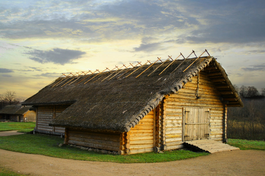 Small hut