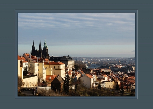 Once again on the Prague Castle