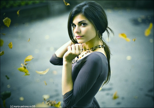 Katya, Autumn.