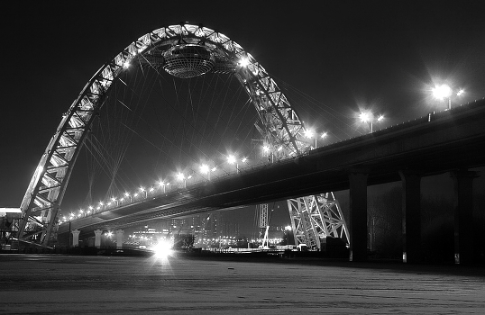 Graphics picturesque bridges