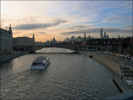 Вечерняя Москва