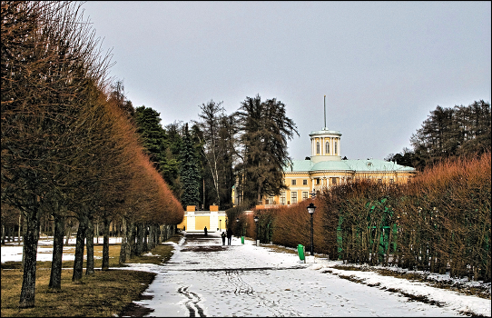 В Архангельском