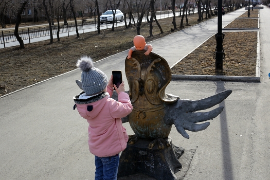 Young photographer