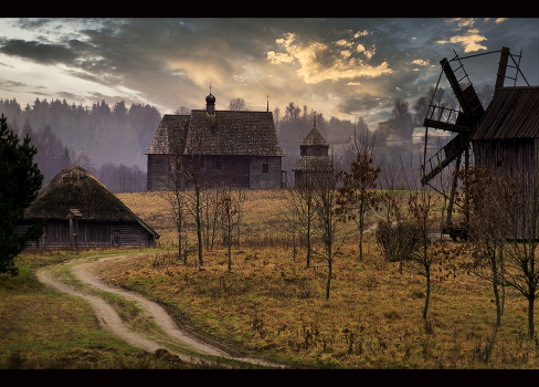 Road to a fairy tale