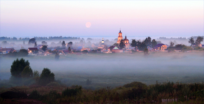 autumn mist