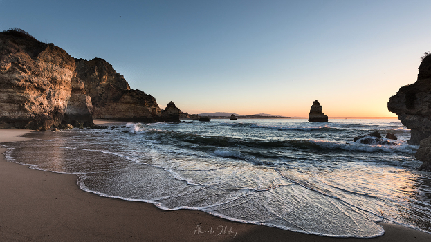 Warm evening