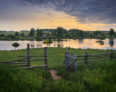 spring twilight