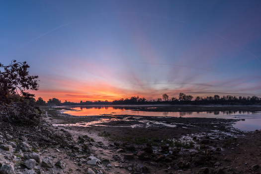 Waiting for dawn