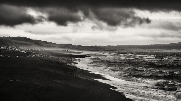 Black Beach