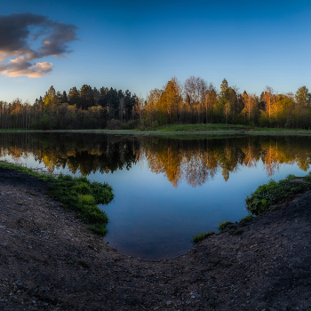 Evening Silence ***