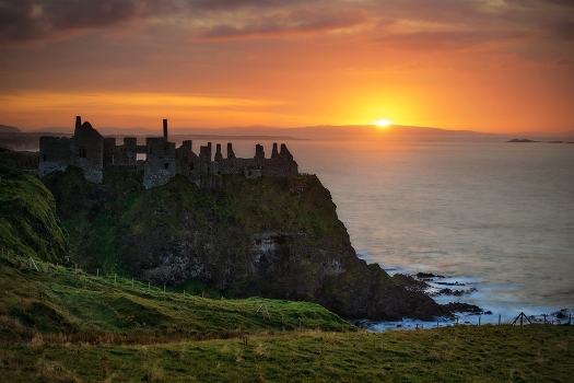 Meeting the dawn ...