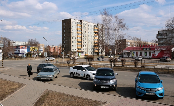 Городская зарисовка