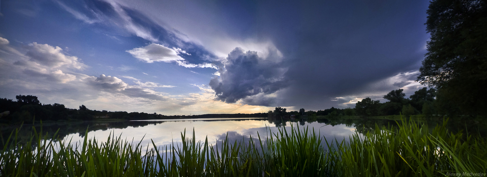 The storm has passed