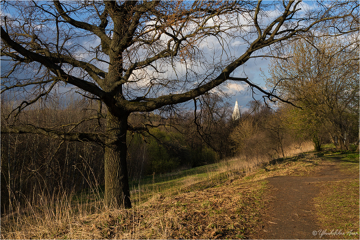 Spring in Kolomenskoye