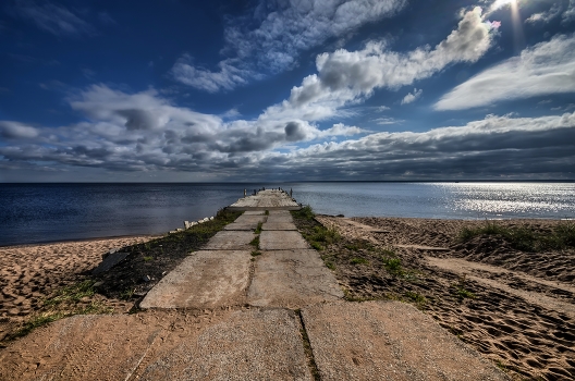 Ladoga lake