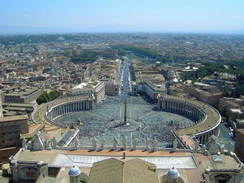 Eternal City.