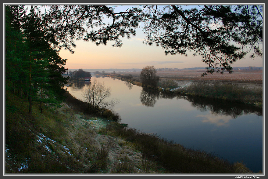 But the dawn faint ...