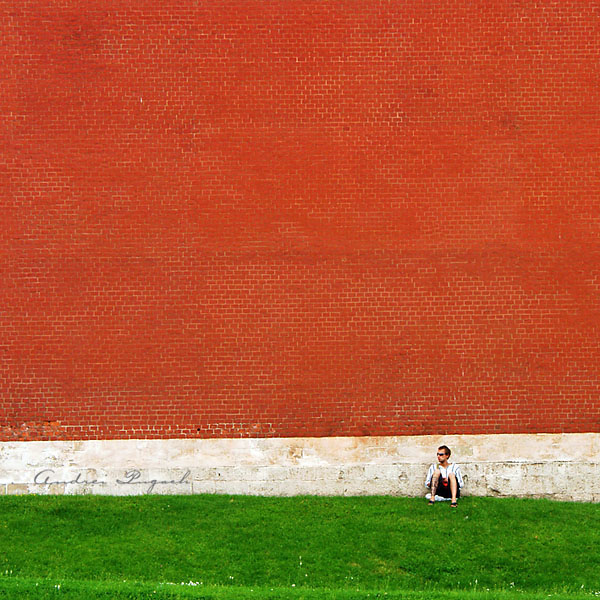 Moscow alone.