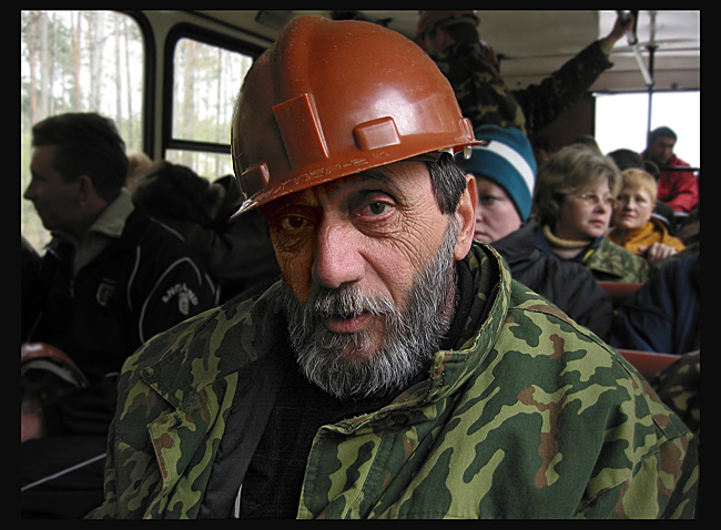 In the mine for treatment
