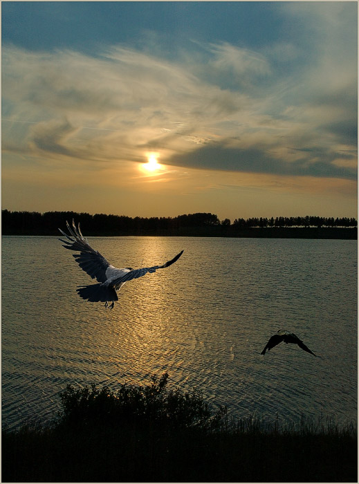Evening at Tsnyanke. # 2.