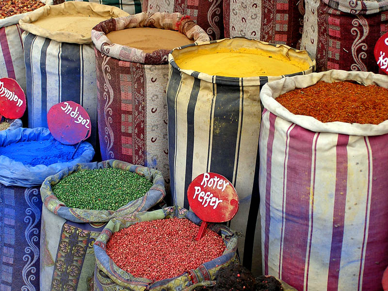 Aromas of the east