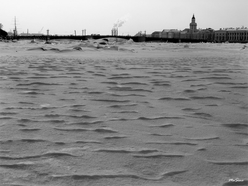 Snow desert ...