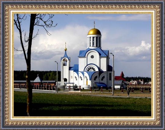 Church in Zhodino