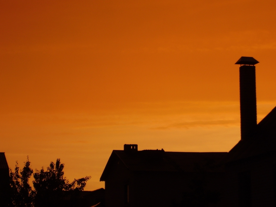 Amber Sunset
