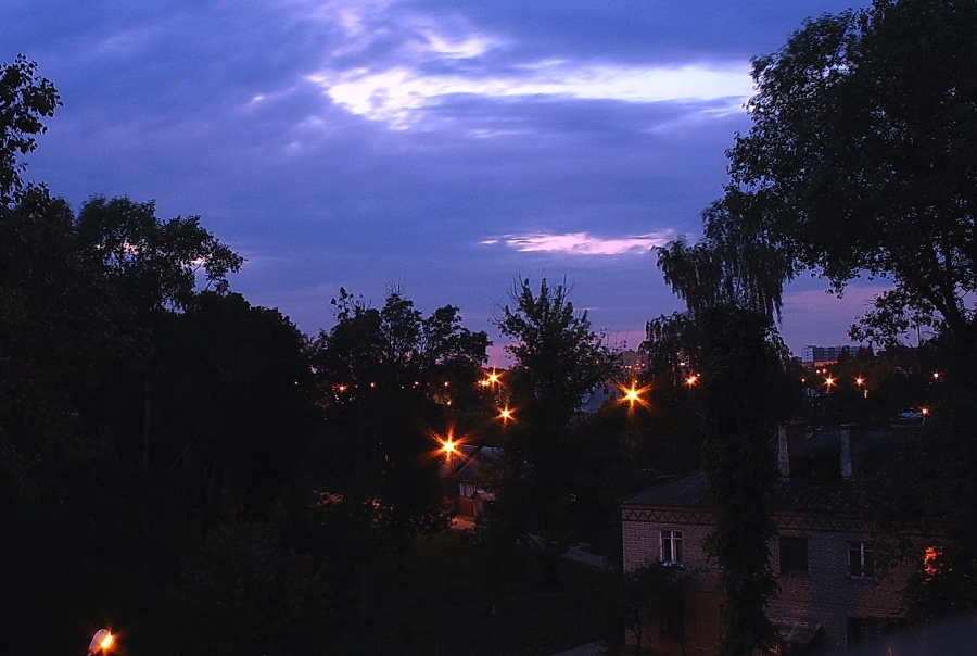 Evening lights