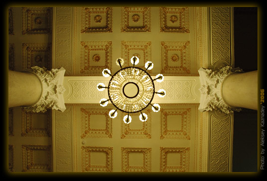 Light magic circle