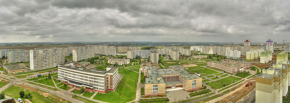 Landscape from the window