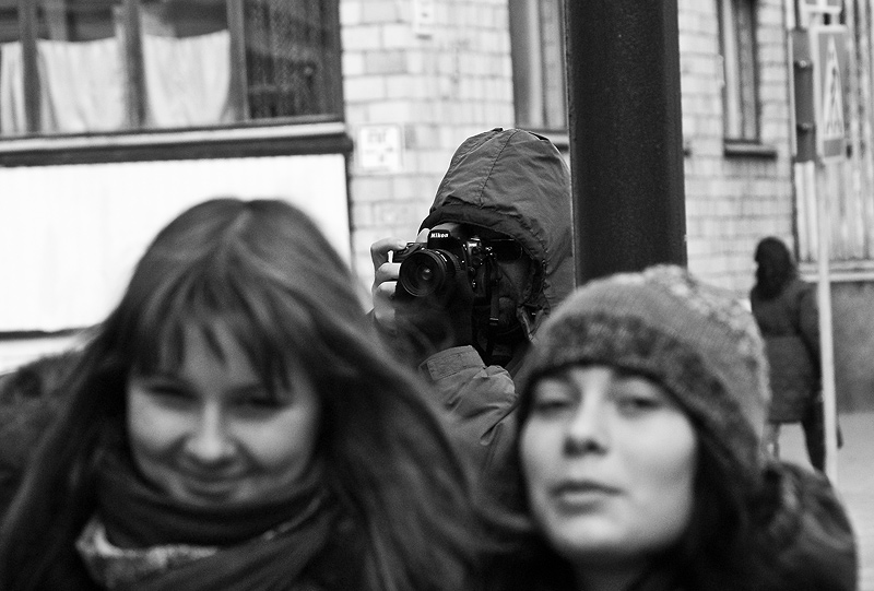 Somebody's watching you...