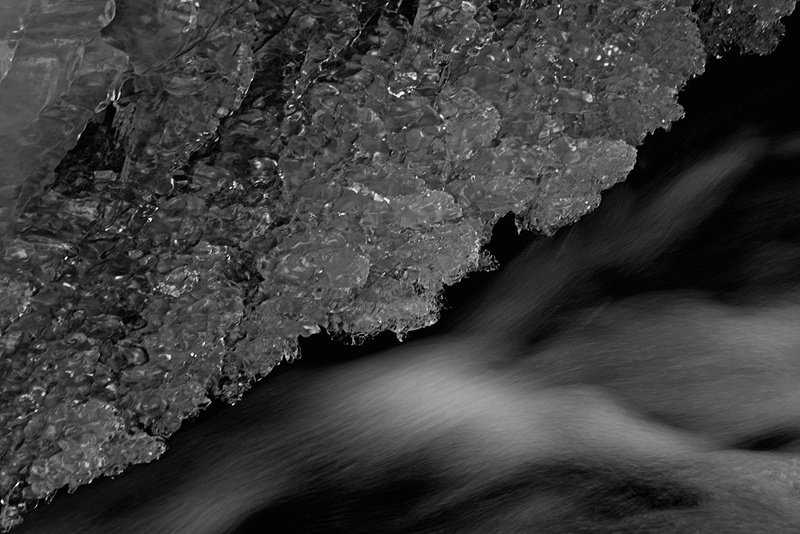 Ice and water ...