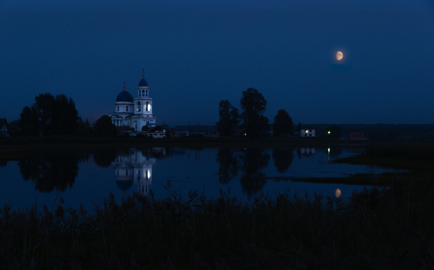 silence of the night ...