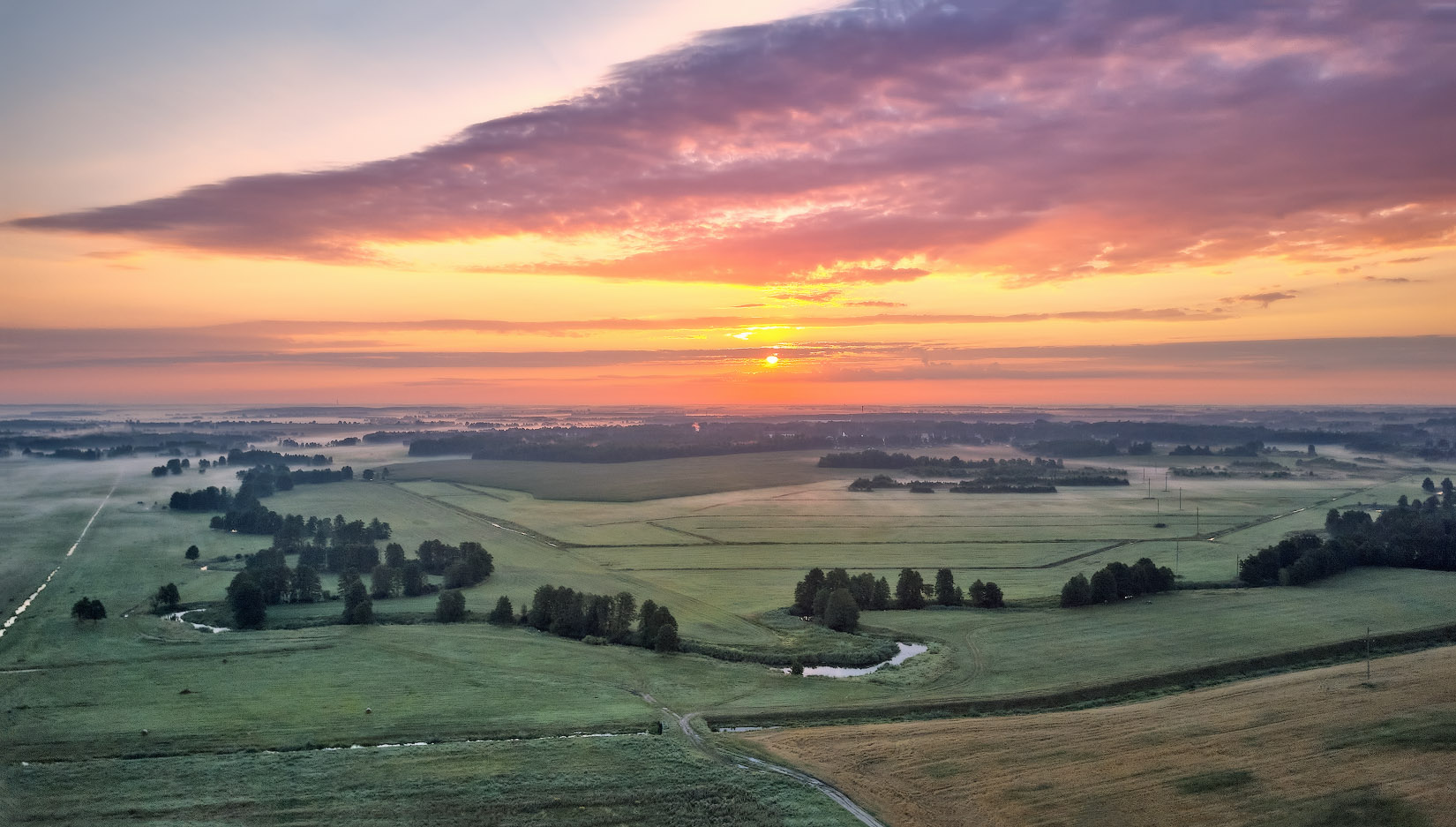 July Sunrise