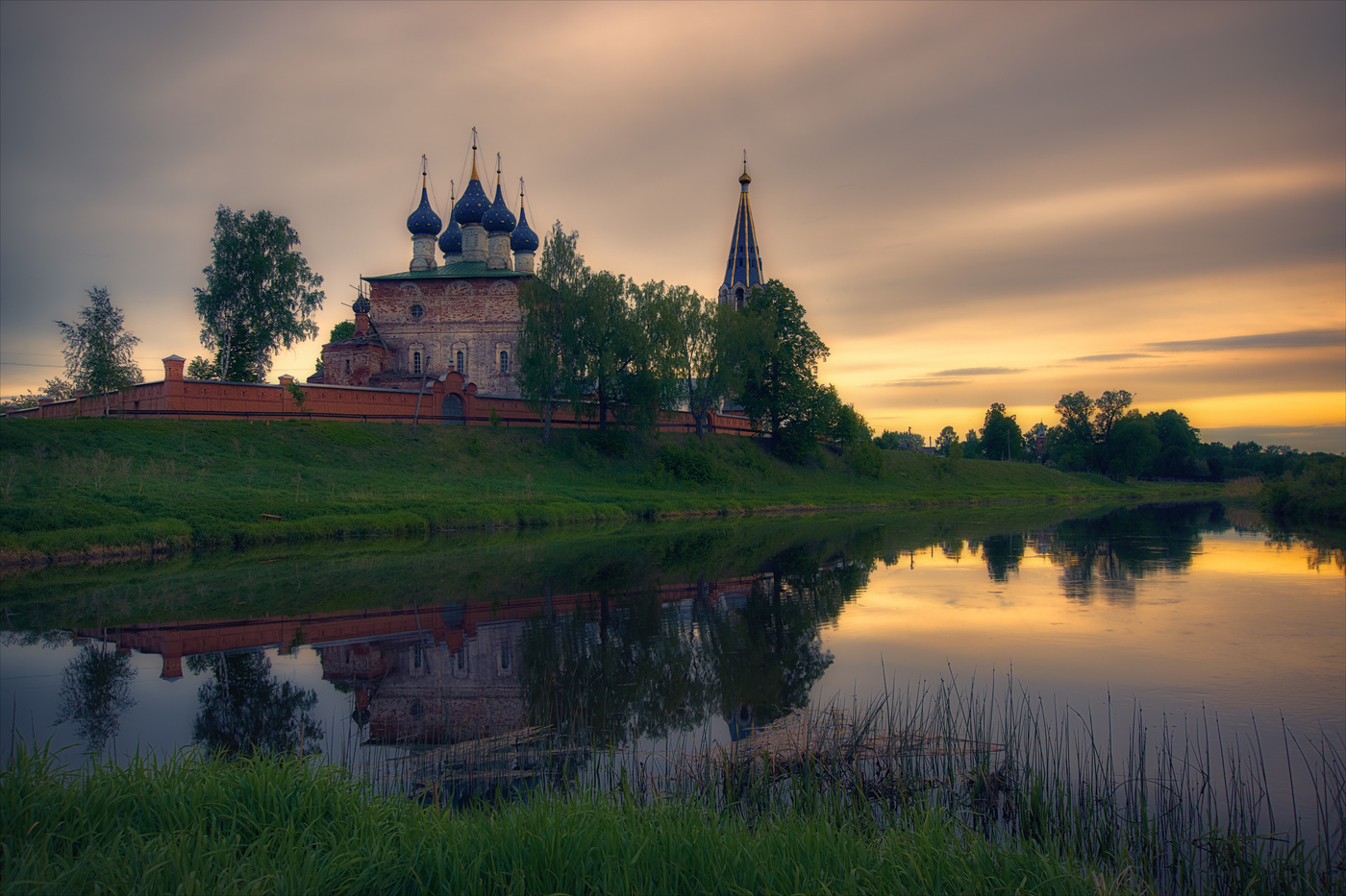 A quiet evening.