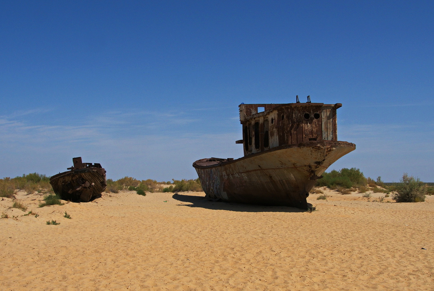 Ships of the Desert