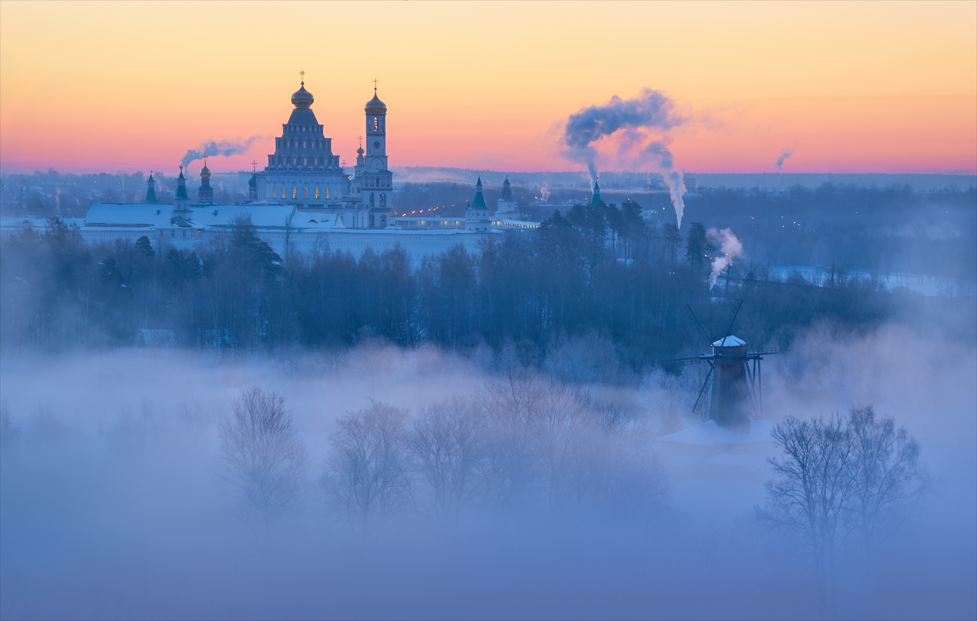 Breath of winter