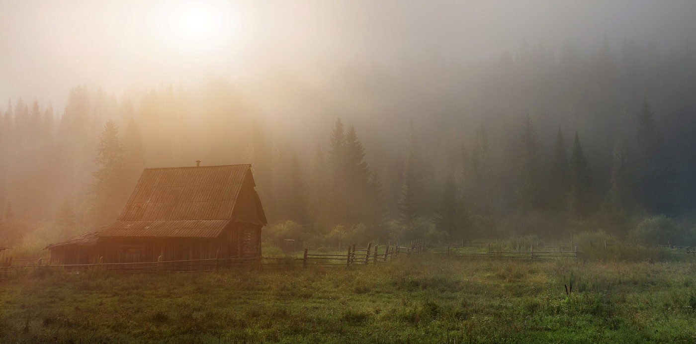 Foggy morning