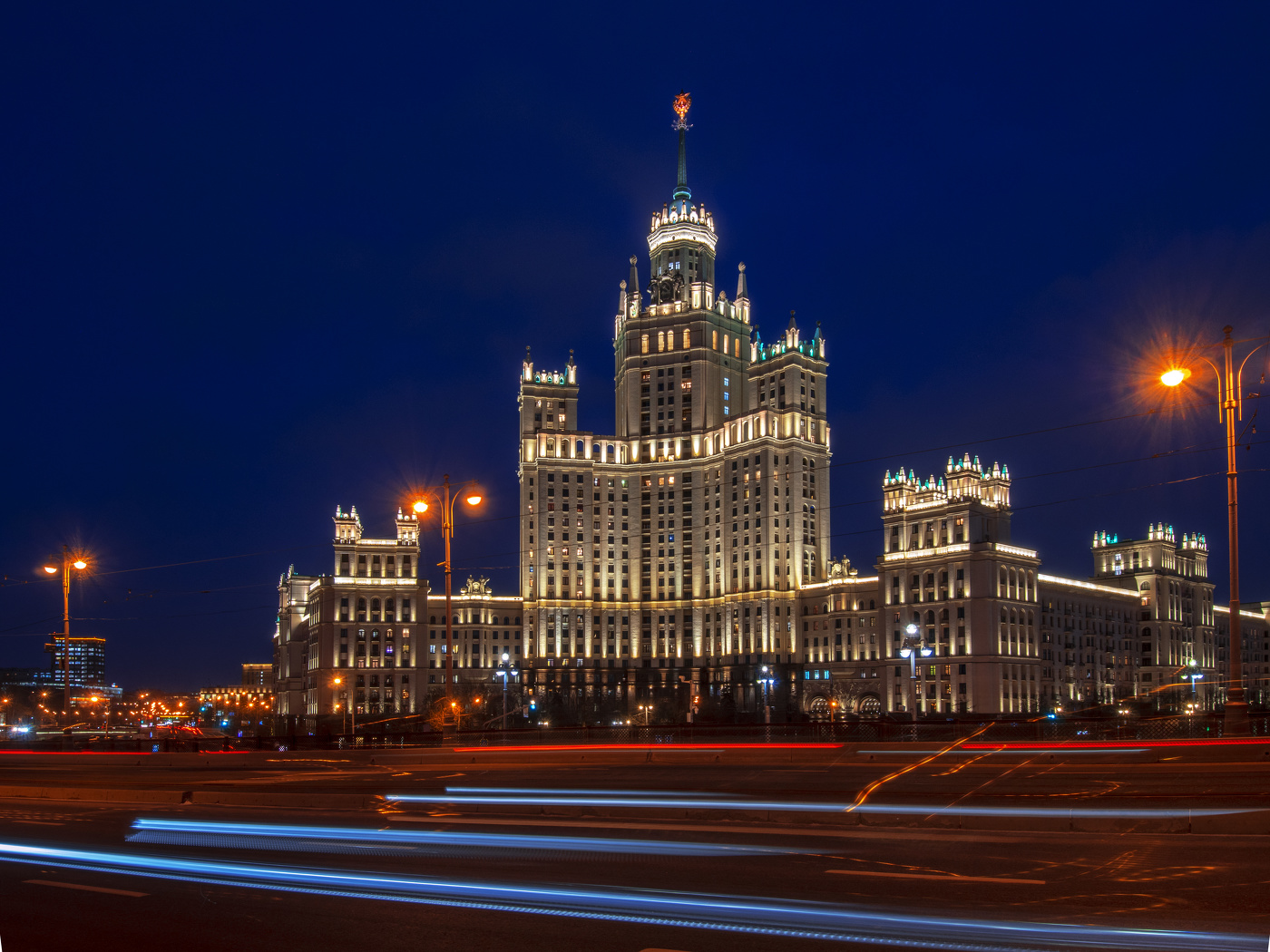 Moscow night