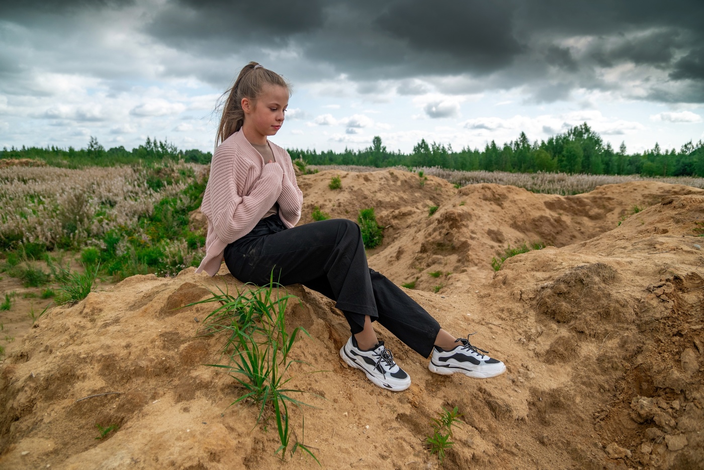 Giddily