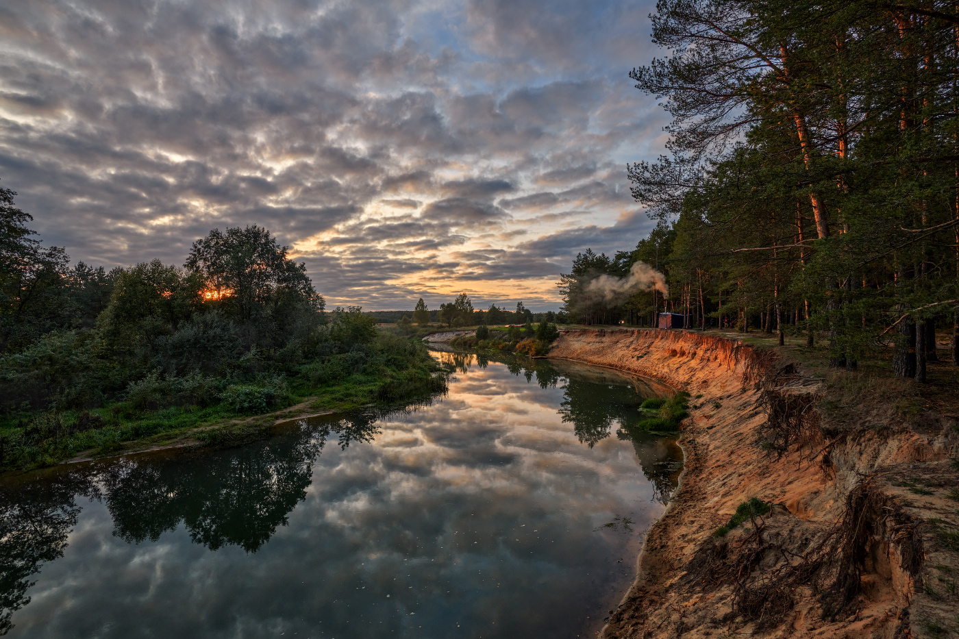 Evening calm
