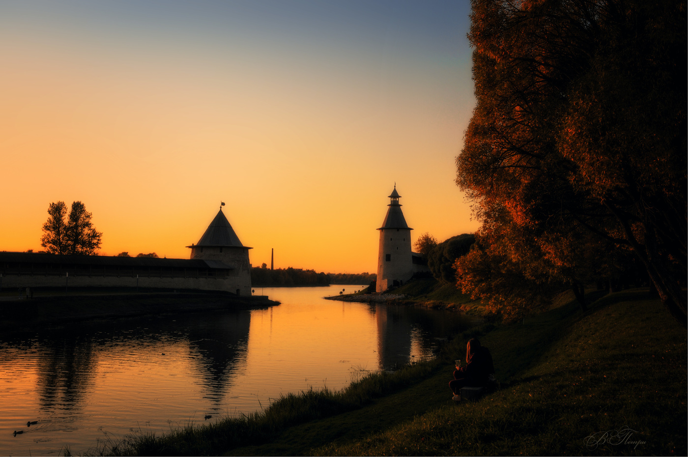 Evening light