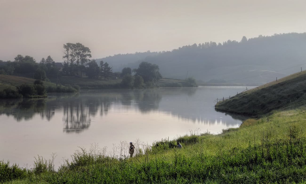 Fishing idyll