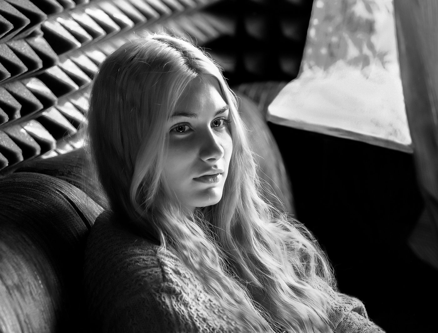 In the studio