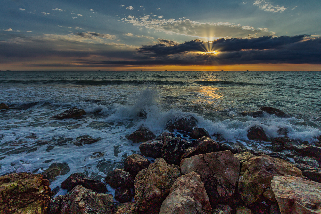 Evening at Sea
