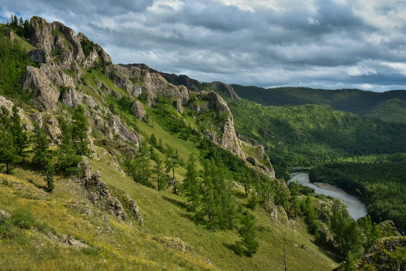 The Ancestral Trail