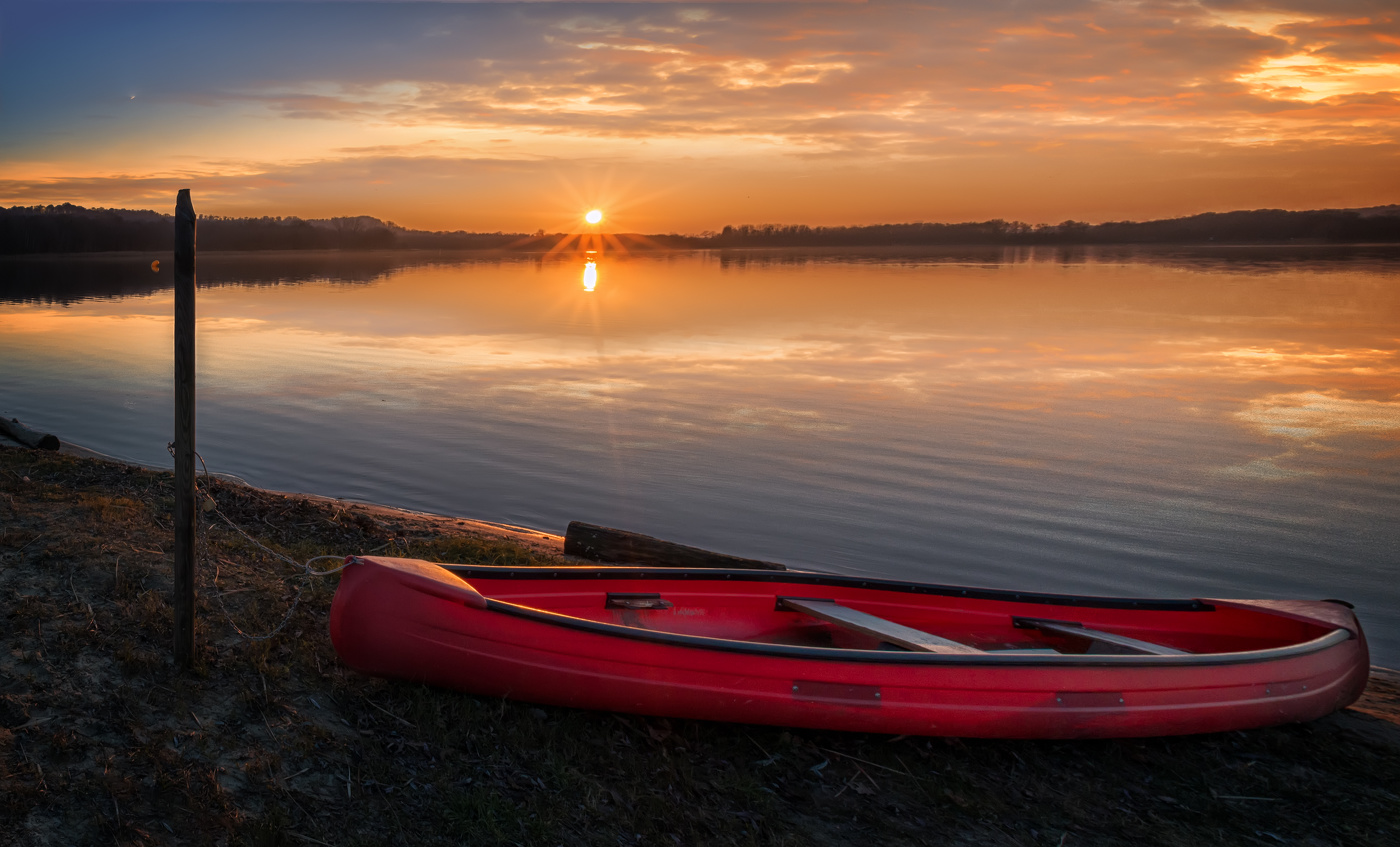 On the lake