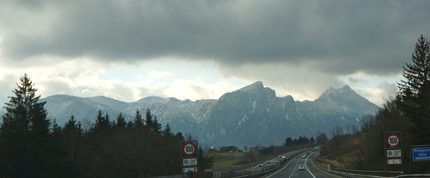 Road to the mountains