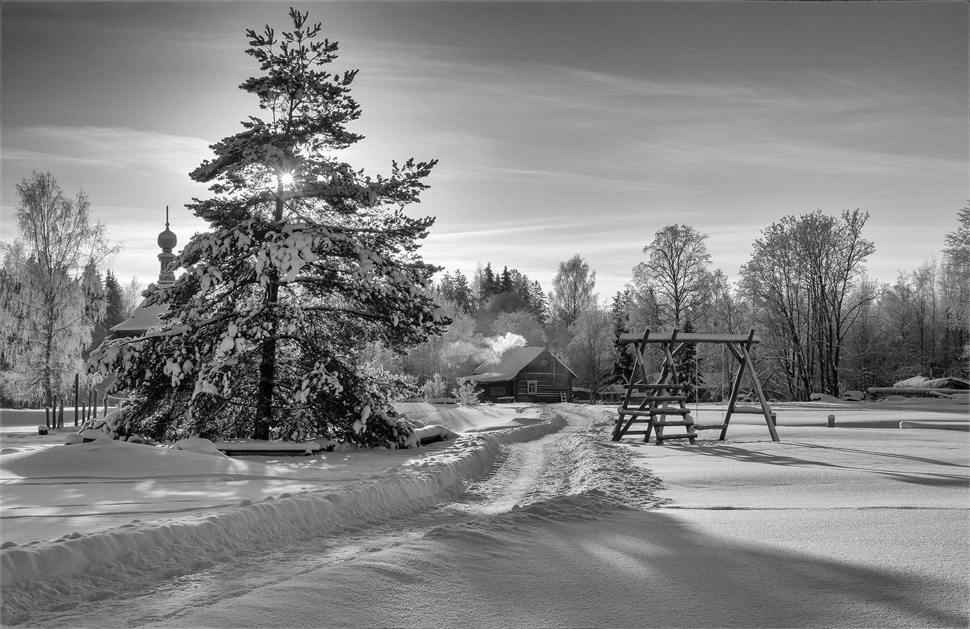 Winter sketches
